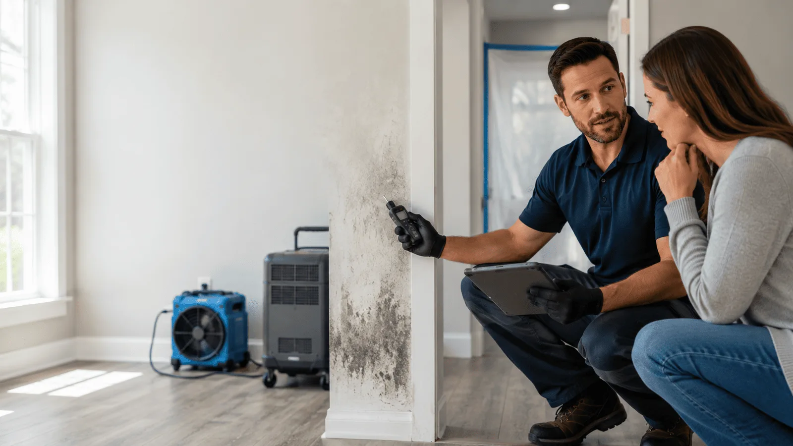 Mold Inspection West Chester, OH FAQs