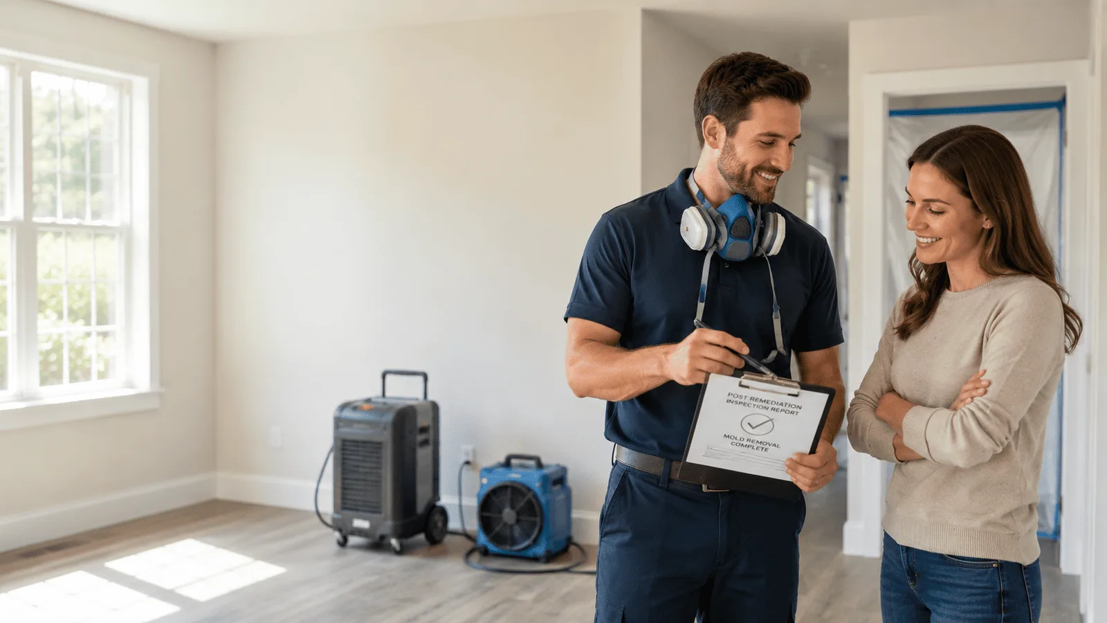 Why choose Mold Inspection in West Chester, OH